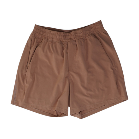 Red Active Shorts