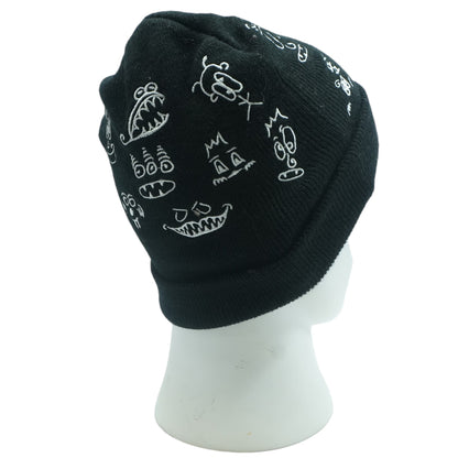 Black Beanie