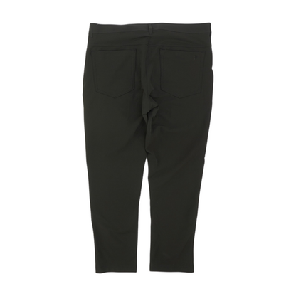 Black Regular Pants