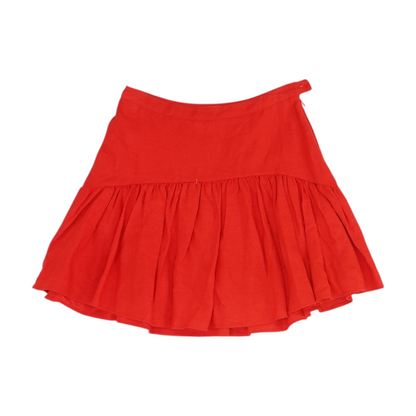 Red Mini Skirt