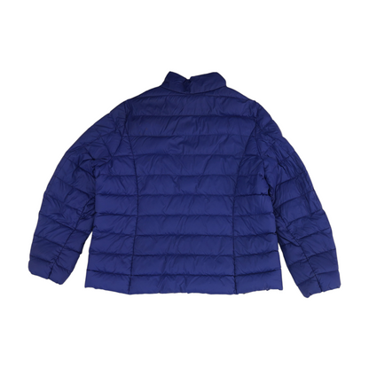 Blue Plus Solid Jacket