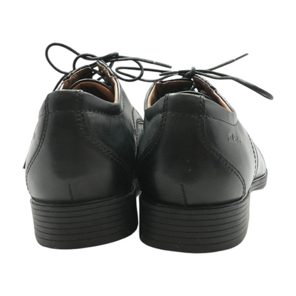 Black Lace-Up Dress Shoes
