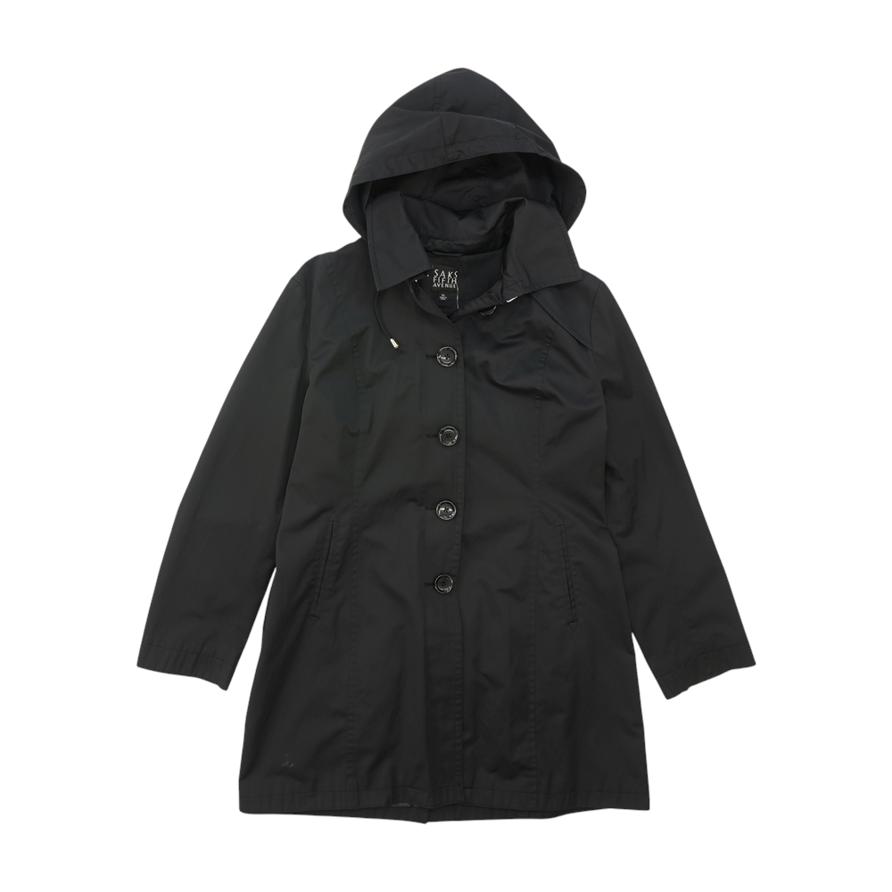 Black Solid Jacket