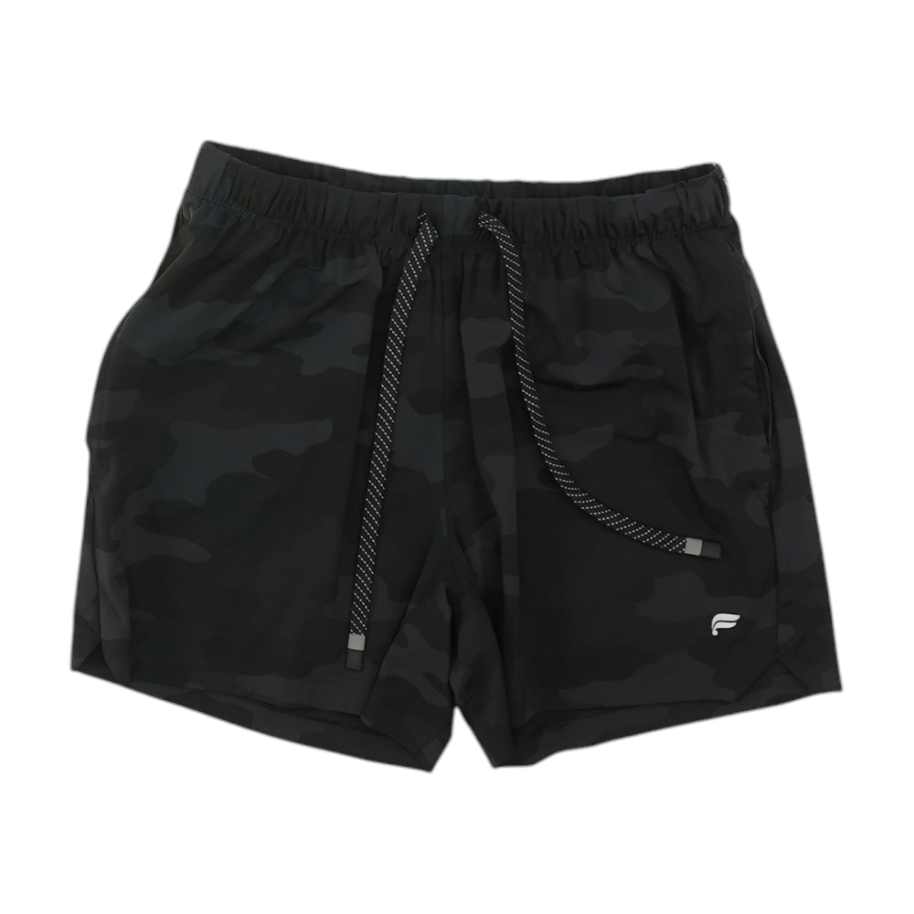 Black Active Shorts