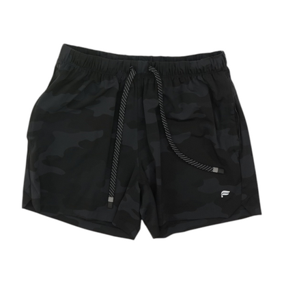 Black Active Shorts