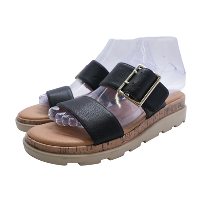 Black Sandals