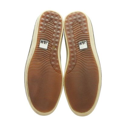 Navy Lace Up Casual Shoes