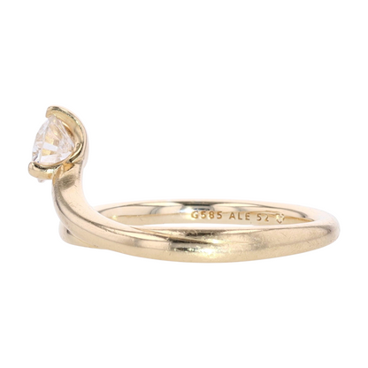 1/2 ctw 14K Yellow Gold Lab Grown Diamond Fashion Ring