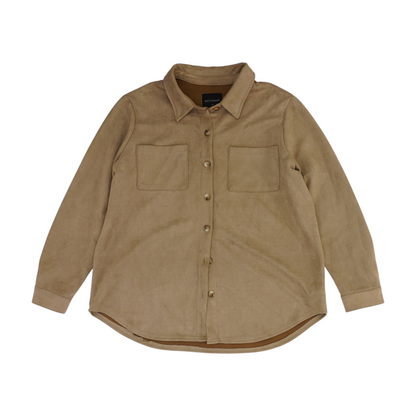 Brown Button Down