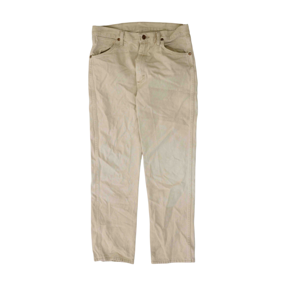 Beige Regular Jeans