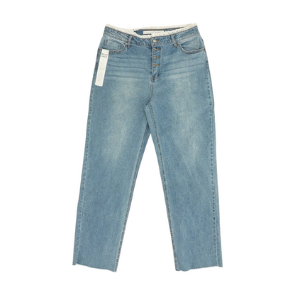 Blue Straight Jeans