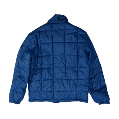 Timberland Blue Solid Jacket – Image 2