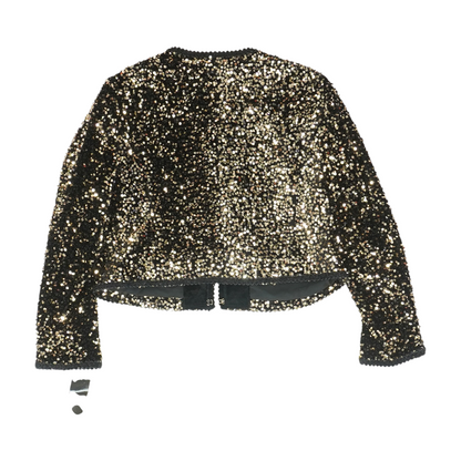 Black Solid Blazer