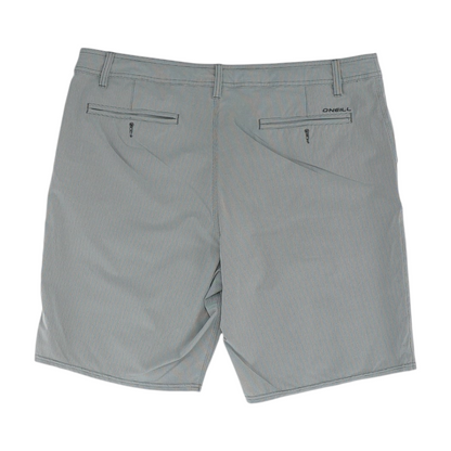 Gray Check Active Shorts