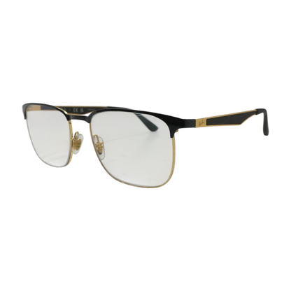 Black RB 6363 Browline Prescription Eyewear