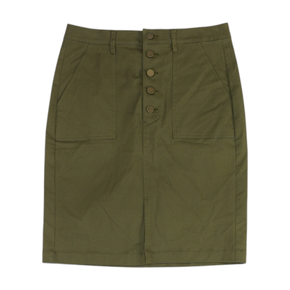 Green Mini Skirt