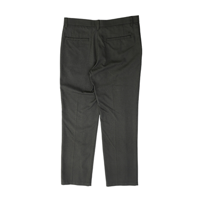 Gray Straight Pants