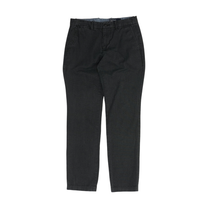 Charcoal Slim Pants