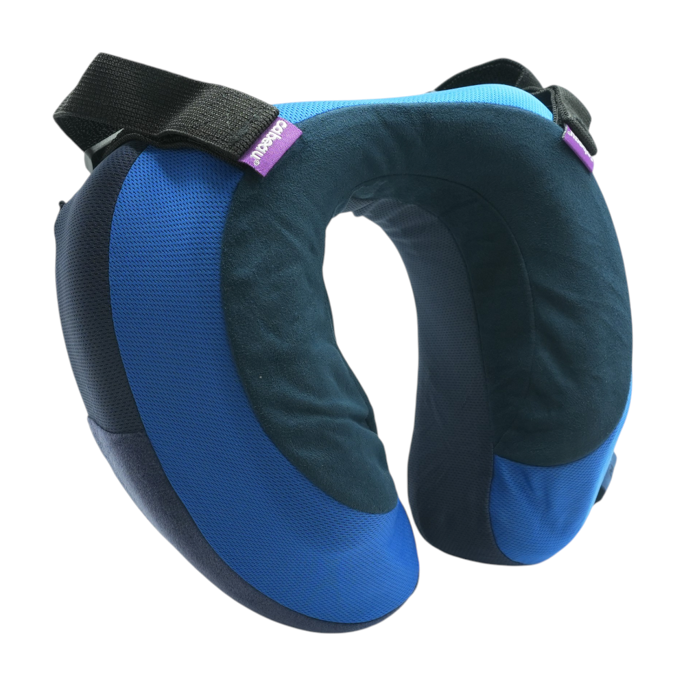 Blue Neck Pillow