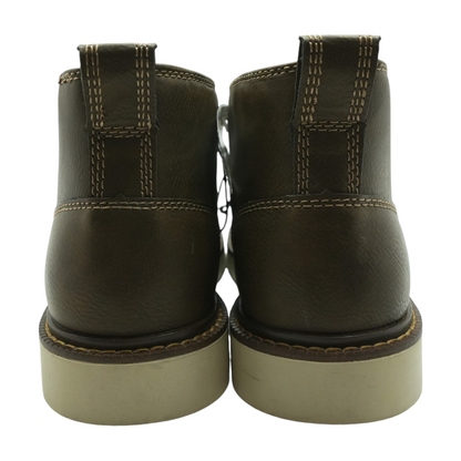 Brown Slip-On Dress Shoes