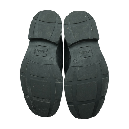 Black Slip-On Dress Shoes