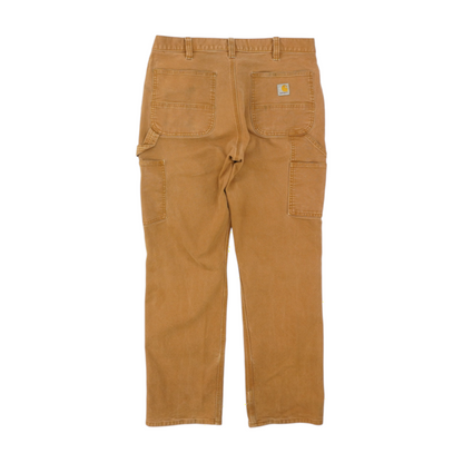 Brown Relaxed Pants