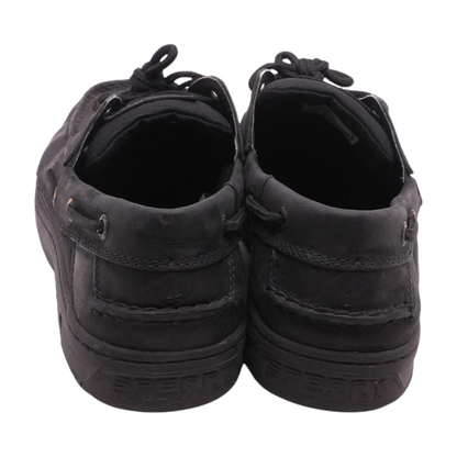Black Lace-Up Casual Shoes