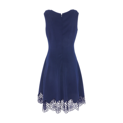 Navy Midi Dress