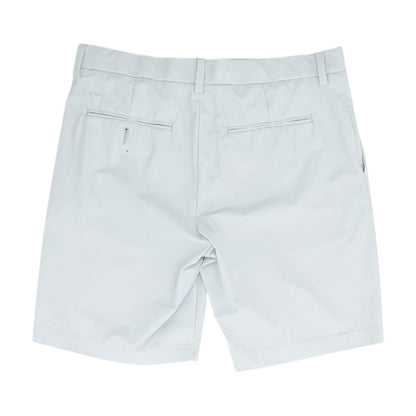 Gray Chino Shorts