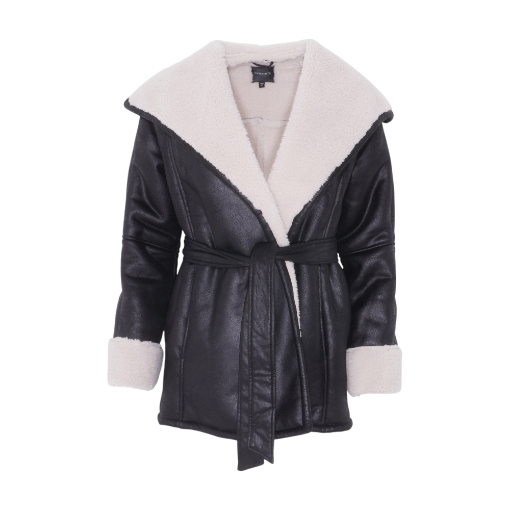 Black Solid Jacket