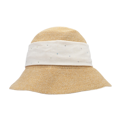 Beige Sun / Beach Hat