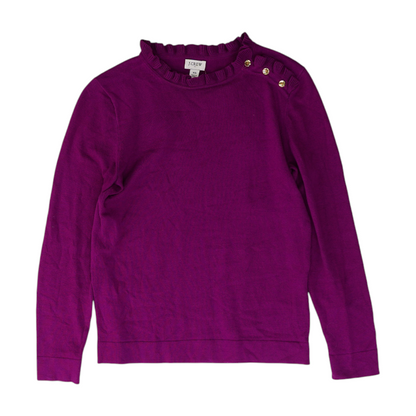 Purple Pullover Sweater