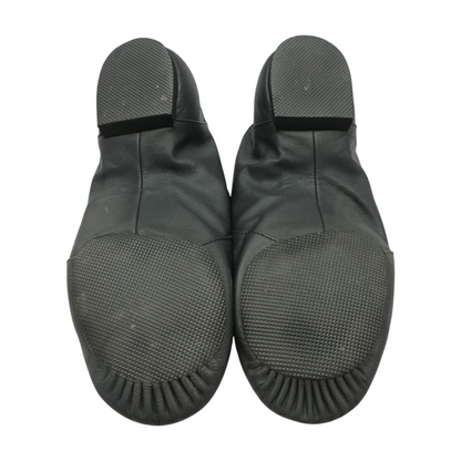 Black Slip-On Flats