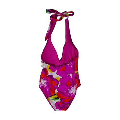 Multi Floral One-Piece