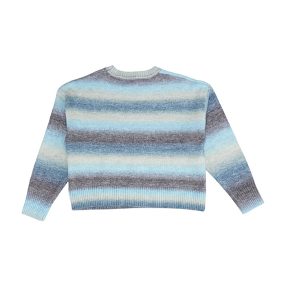 Multi Striped Pullover Sweater