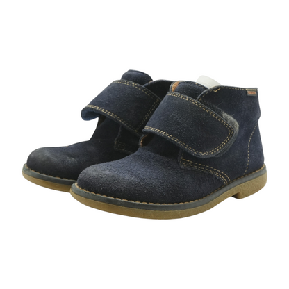 Navy Boots Shoes