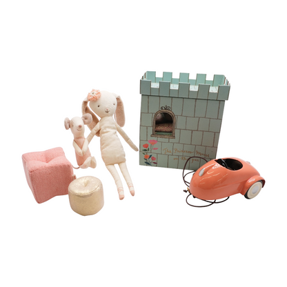 Ballet School, The Princess Mouse on the Pea, & Play Car