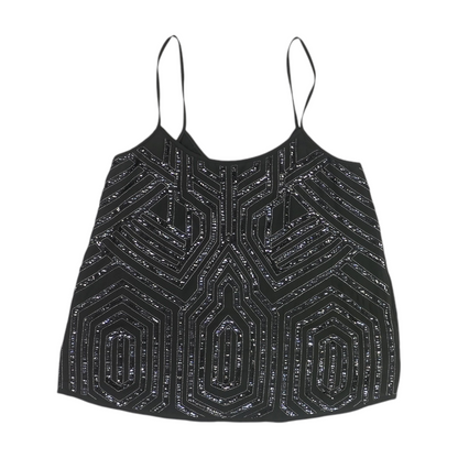 Black Print Blouse