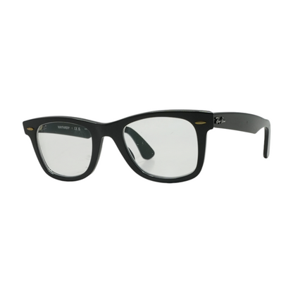 Black RB 5121 Square Prescription Eyewear