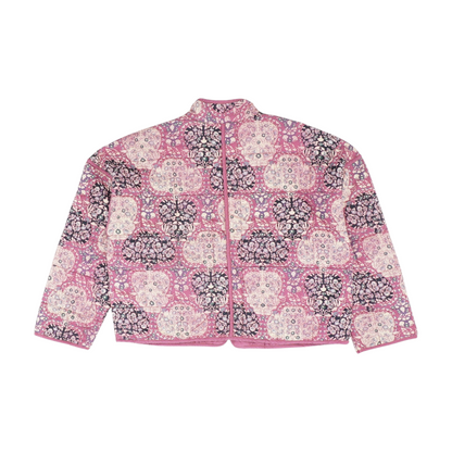 Pink Floral Jacket