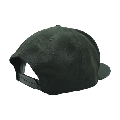Black Chicago White Sox Flat Bill Hat