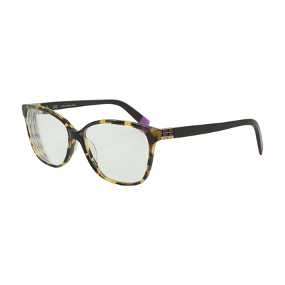 Tortoise Frida Square Prescription Eyewear