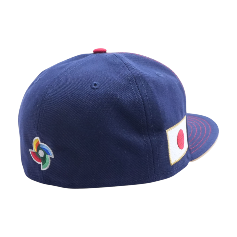 Navy Japan Ballcap