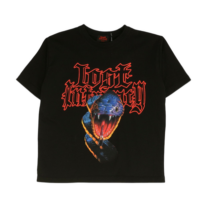 Black Solid T-Shirt