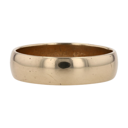 14K Yellow Gold Band