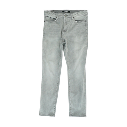 Express Gray Slim Jeans – Image 1