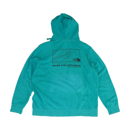 Gray Graphic Hoodie Pullover