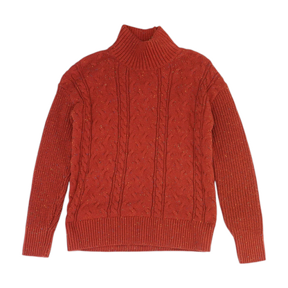 Rust Pullover Sweater
