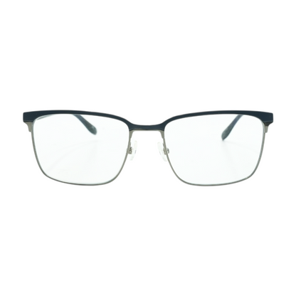Blue Auburn Browline Prescription Eyewear