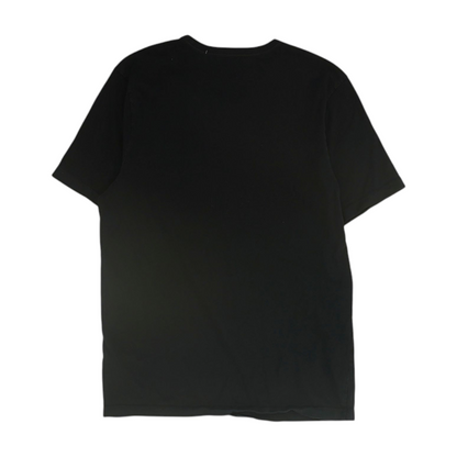 Black Solid T-Shirt